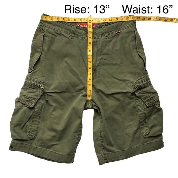 Molecule Originals army green cargo shorts medium army shorts military tactical - Picture 2 of 16